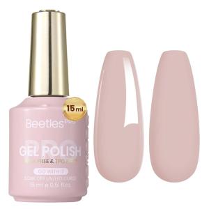 imageBeetles Pro Shimmer Gel Polish  Emotional Support Red Cherry Mocha Burgundy Color 20ML Glitter Gel Polish UV Nail Lamp Cure Needed Nail Arts SalonQuality Shine Long LastingGo With It