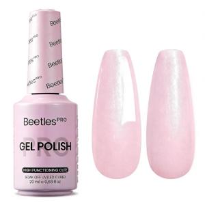 imageBeetles Pro Shimmer Gel Polish  Emotional Support Red Cherry Mocha Burgundy Color 20ML Glitter Gel Polish UV Nail Lamp Cure Needed Nail Arts SalonQuality Shine Long LastingHigh Functioning Cute