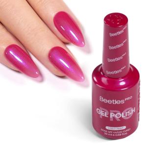 imageBeetles Pro Shimmer Gel Polish  Emotional Support Red Cherry Mocha Burgundy Color 20ML Glitter Gel Polish UV Nail Lamp Cure Needed Nail Arts SalonQuality Shine Long LastingI Felt That