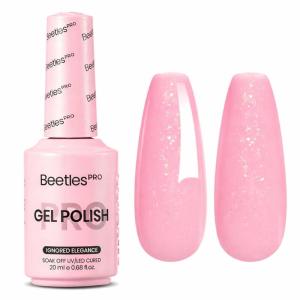imageBeetles Pro Shimmer Gel Polish  Emotional Support Red Cherry Mocha Burgundy Color 20ML Glitter Gel Polish UV Nail Lamp Cure Needed Nail Arts SalonQuality Shine Long LastingIgnored Elegance