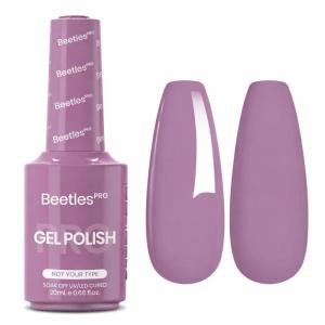 imageBeetles Pro Shimmer Gel Polish  Emotional Support Red Cherry Mocha Burgundy Color 20ML Glitter Gel Polish UV Nail Lamp Cure Needed Nail Arts SalonQuality Shine Long LastingIn The Quiet