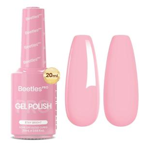 imageBeetles Pro Shimmer Gel Polish  Emotional Support Red Cherry Mocha Burgundy Color 20ML Glitter Gel Polish UV Nail Lamp Cure Needed Nail Arts SalonQuality Shine Long LastingStay Bright