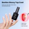 imageBeetles 9 In 1 Nail Glue Gel 2Pcs 20ml Large Size Set for Nail Tips amp Clear PressOn Nails SelfLeveling Extension Gel Designed for Frequent Use DIY amp Salon Ready UVLED Cured0  Clear 3 PCS