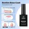 imageBeetles 9 In 1 Nail Glue Gel 2Pcs 20ml Large Size Set for Nail Tips amp Clear PressOn Nails SelfLeveling Extension Gel Designed for Frequent Use DIY amp Salon Ready UVLED Cured0  Clear 3 PCS