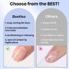 imageBeetles 9 In 1 Nail Glue Gel 2Pcs 20ml Large Size Set for Nail Tips amp Clear PressOn Nails SelfLeveling Extension Gel Designed for Frequent Use DIY amp Salon Ready UVLED Cured02Pcs 15ml Gel Nail Glue