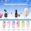 imageBeetles Blooming Gel for Nails  Easy Blooming Nail Art Gel for Floral amp Marble Designs UVLED Cure Soak Off DIY at Home Gift for WomenBlooming Gel 15ml