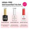 imageBeetles HEMA Free Builder Gel for Nails 3 Pcs Glitter Pink Builder Nail Gel with Gel Top and Base Coat Set for Gel Polish Long Lasting Strengthening Safe LowSensitivity Formula Nail Gifts for Women3Pcs HEMAFree Nail Extension Kit