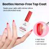 imageBeetles HEMA Free Builder Gel for Nails 3 Pcs Glitter Pink Builder Nail Gel with Gel Top and Base Coat Set for Gel Polish Long Lasting Strengthening Safe LowSensitivity Formula Nail Gifts for Women15ml HemaFree Gel Top Coat