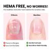 imageBeetles HEMA Free Builder Gel for Nails 3 Pcs Glitter Pink Builder Nail Gel with Gel Top and Base Coat Set for Gel Polish Long Lasting Strengthening Safe LowSensitivity Formula Nail Gifts for Women323 Pcs glitter Builder Nail Gel  Gel Top and Base
