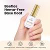 imageBeetles Hema Free Gel Base Coat 15ml  2026 Upgraded Formula Base Coat Soak Off UV LED Long Lasting Gel Polish for DIY Home amp Salon Nail Art Manicure Gift for women15ml HemaFree Gel Base Coat