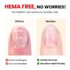 imageBeetles Hema Free Gel Base Coat 15ml  2026 Upgraded Formula Base Coat Soak Off UV LED Long Lasting Gel Polish for DIY Home amp Salon Nail Art Manicure Gift for women15ml HemaFree Gel Base Coat