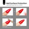 imageBeetles Hema Free Gel Top Coat 2Pcs 15ml  2026 Upgraded Formula Long Lasting No Wipe Top Coat UV LED Gel Polish for DIY at Home amp Salon Manicure00Clear Glossy Top Coat 15ml