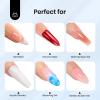 imageBeetles Hema Free Gel Top Coat 2Pcs 15ml  2026 Upgraded Formula Long Lasting No Wipe Top Coat UV LED Gel Polish for DIY at Home amp Salon Manicure0Clear Gel Top Coat 15ML