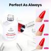 imageBeetles Hema Free Gel Top Coat 2Pcs 15ml  2026 Upgraded Formula Long Lasting No Wipe Top Coat UV LED Gel Polish for DIY at Home amp Salon Manicure1 Pcs 15ml HemaFree Gel Top Coat