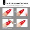 imageBeetles Hema Free Gel Top Coat 2Pcs 15ml  2026 Upgraded Formula Long Lasting No Wipe Top Coat UV LED Gel Polish for DIY at Home amp Salon Manicure300ml No Wipe Gel Top Coat