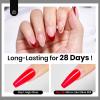 imageBeetles Hema Free Gel Top Coat 2Pcs 15ml  2026 Upgraded Formula Long Lasting No Wipe Top Coat UV LED Gel Polish for DIY at Home amp Salon Manicure300ml No Wipe Gel Top Coat