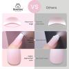 imageBeetles X Press Plus French Tips Press On Nails 16 Sizes 224 Pcs Pastel Short Almond Press On Nails Gel Nail Tips PreApplied Primer Base Coat Soak Off Uv Nail Extension Manicure Gift for WomenDS Coffin OmbrePink