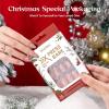 imageBeetles X Press Plus French Tips Press On Nails 16 Sizes 224 Pcs Pastel Short Almond Press On Nails Gel Nail Tips PreApplied Primer Base Coat Soak Off Uv Nail Extension Manicure Gift for WomenZShort AlmondChristmas Snow