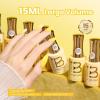 imageBeetles Yellow Gel Nail Polish Set  Sunny Pantry with Color Card 6Colors HEMA FREE Yellow Gel Nail Polish Set 15ML051FlOz Same Color Bottle LongLasting Soak Off UV Lamp Summer Spring Nails Art0Sunny Pantry