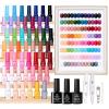 48 Colors Seasons Variations Nail Set
