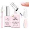 C1-HEMA&TPO Free|Clear &Jelly Nude & Nail Brush