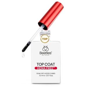 imageBeetles HEMA Free Builder Gel for Nails 3 Pcs Glitter Pink Builder Nail Gel with Gel Top and Base Coat Set for Gel Polish Long Lasting Strengthening Safe LowSensitivity Formula Nail Gifts for Women15ml HemaFree Gel Top Coat