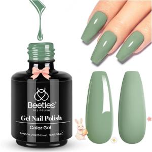 imageBeetles Sweet Crush Glow Pink Cat Eye Gel Nail Polish  15ML Valentines Gel Polish Glitter Pink Cat Eye with Heartshaped Magnet Shimmer Effect Soak Off UV Nail Art DIY Manicure Gifts for Women2Eucalyptus