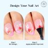 imageBeetles X Press French Tip Toenails  Charm French  Glossy Pink Short Square Press On Toe Nails  150 Pcs 15 Sizes Natural Salon Quality Gel Nail Tips For Women3S SquareFruity Tart French Kit