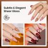 imageBeetles Nail Dip Powder Kit for Building An Apex Clear Dipping Powder with 2 in 1 Base Top Coat Activator Dip System Nail Extension Nail French Manicure Dip Manis Nail Art Kit for Nail StarterEspresso Glow