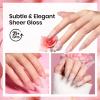 imageBeetles Nail Dip Powder Kit for Building An Apex Clear Dipping Powder with 2 in 1 Base Top Coat Activator Dip System Nail Extension Nail French Manicure Dip Manis Nail Art Kit for Nail Starter00Blush Champagne