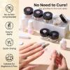 imageBeetles Nail Dip Powder Kit for Building An Apex Clear Dipping Powder with 2 in 1 Base Top Coat Activator Dip System Nail Extension Nail French Manicure Dip Manis Nail Art Kit for Nail StarterLuxury Radiance