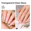 imageBeetles Nail Dip Powder Nude Color 201Oz57g Basic Natural Pastel Dipping Powder Crystal French Nail Art Starter Summer Manicure Salon DIY at Home LongLasting No Lamp Needed Oat MilkCrystal Clear