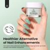 imageBeetles Nail Dip Powder Nude Color 201Oz57g Basic Natural Pastel Dipping Powder Crystal French Nail Art Starter Summer Manicure Salon DIY at Home LongLasting No Lamp Needed Oat MilkUrban Oasis