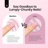 imageBeetles Nail Dip Powder Nude Color 201Oz57g Basic Natural Pastel Dipping Powder Crystal French Nail Art Starter Summer Manicure Salon DIY at Home LongLasting No Lamp Needed Oat MilkNatural Pink