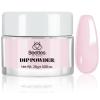 imageBeetles Nail Dip Powder Nude Color 201Oz57g Basic Natural Pastel Dipping Powder Crystal French Nail Art Starter Summer Manicure Salon DIY at Home LongLasting No Lamp Needed Oat MilkNatural Pink