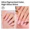 imageBeetles Nail Dip Powder Nude Color 201Oz57g Basic Natural Pastel Dipping Powder Crystal French Nail Art Starter Summer Manicure Salon DIY at Home LongLasting No Lamp Needed Oat MilkNatural Pink