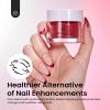imageBeetles Nail Dip Powder Nude Color 201Oz57g Basic Natural Pastel Dipping Powder Crystal French Nail Art Starter Summer Manicure Salon DIY at Home LongLasting No Lamp Needed Oat MilkBordeaux Style