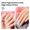 imageBeetles Nail Dip Powder Nude Color 201Oz57g Basic Natural Pastel Dipping Powder Crystal French Nail Art Starter Summer Manicure Salon DIY at Home LongLasting No Lamp Needed Oat MilkClassic Elegance