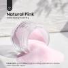 imageBeetles Nail Dip Powder Nude Color 201Oz57g Basic Natural Pastel Dipping Powder Crystal French Nail Art Starter Summer Manicure Salon DIY at Home LongLasting No Lamp Needed Oat MilkNatural Pink