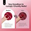 imageBeetles Nail Dip Powder Nude Color 201Oz57g Basic Natural Pastel Dipping Powder Crystal French Nail Art Starter Summer Manicure Salon DIY at Home LongLasting No Lamp Needed Oat MilkBordeaux Style