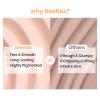 imageBeetles Nail Dip Powder Nude Color 201Oz57g Basic Natural Pastel Dipping Powder Crystal French Nail Art Starter Summer Manicure Salon DIY at Home LongLasting No Lamp Needed Oat Milk57g Oat Milk