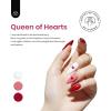 imageBeetles Cat Eye Gel Nail Polish Set 6 Colors Brown Purple Glitter Nude Sparkle Stunning Champagne Burgundy Gold lavender Magnetic Effect Nail U v Gel Polish Art Design Gifts for Women6 Colors Queen of Hearts