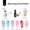 imageBeetles Cat Eye Gel Nail Polish Set 6 Colors Brown Purple Glitter Nude Sparkle Stunning Champagne Burgundy Gold lavender Magnetic Effect Nail U v Gel Polish Art Design Gifts for Women0020ml Hema Free Nail Blooming Gel