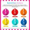imageBeetles Neon Gel Nail Polish  Beetles Summer Voyage Sunstripe Summer Nails 6 Colors Summer Gel Nail Polish Set Soak Off UV LED Neon Nails LongLasting Manicure Salon DIY for Holiday0Sunstripe