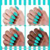 imageBeetles Neon Gel Nail Polish  Beetles Summer Voyage Sunstripe Summer Nails 6 Colors Summer Gel Nail Polish Set Soak Off UV LED Neon Nails LongLasting Manicure Salon DIY for Holiday0Ocean Shade