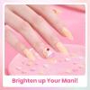 imageBeetles Neon Gel Nail Polish  Beetles Summer Voyage Sunstripe Summer Nails 6 Colors Summer Gel Nail Polish Set Soak Off UV LED Neon Nails LongLasting Manicure Salon DIY for HolidaySoft Glow Pudding