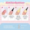 imageBeetles Neon Gel Nail Polish  Beetles Summer Voyage Sunstripe Summer Nails 6 Colors Summer Gel Nail Polish Set Soak Off UV LED Neon Nails LongLasting Manicure Salon DIY for HolidayK  Creme Yellow  Taste of Spring Butter Morning