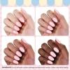 imageBeetles Neon Gel Nail Polish  Beetles Summer Voyage Sunstripe Summer Nails 6 Colors Summer Gel Nail Polish Set Soak Off UV LED Neon Nails LongLasting Manicure Salon DIY for HolidayB  Creme Pink  Taste of Spring Strawberry Milk
