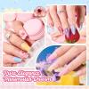 imageBeetles Neon Gel Nail Polish  Beetles Summer Voyage Sunstripe Summer Nails 6 Colors Summer Gel Nail Polish Set Soak Off UV LED Neon Nails LongLasting Manicure Salon DIY for Holiday000Spring Pudding