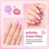 imageBeetles Neon Gel Nail Polish  Beetles Summer Voyage Sunstripe Summer Nails 6 Colors Summer Gel Nail Polish Set Soak Off UV LED Neon Nails LongLasting Manicure Salon DIY for HolidaySoft Glow Pudding